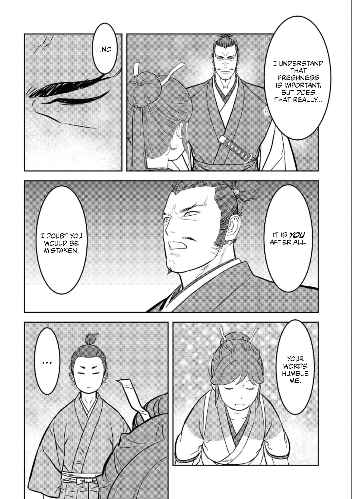 Sengoku Komachi Kuroutan: Noukou Giga Chapter 72 25